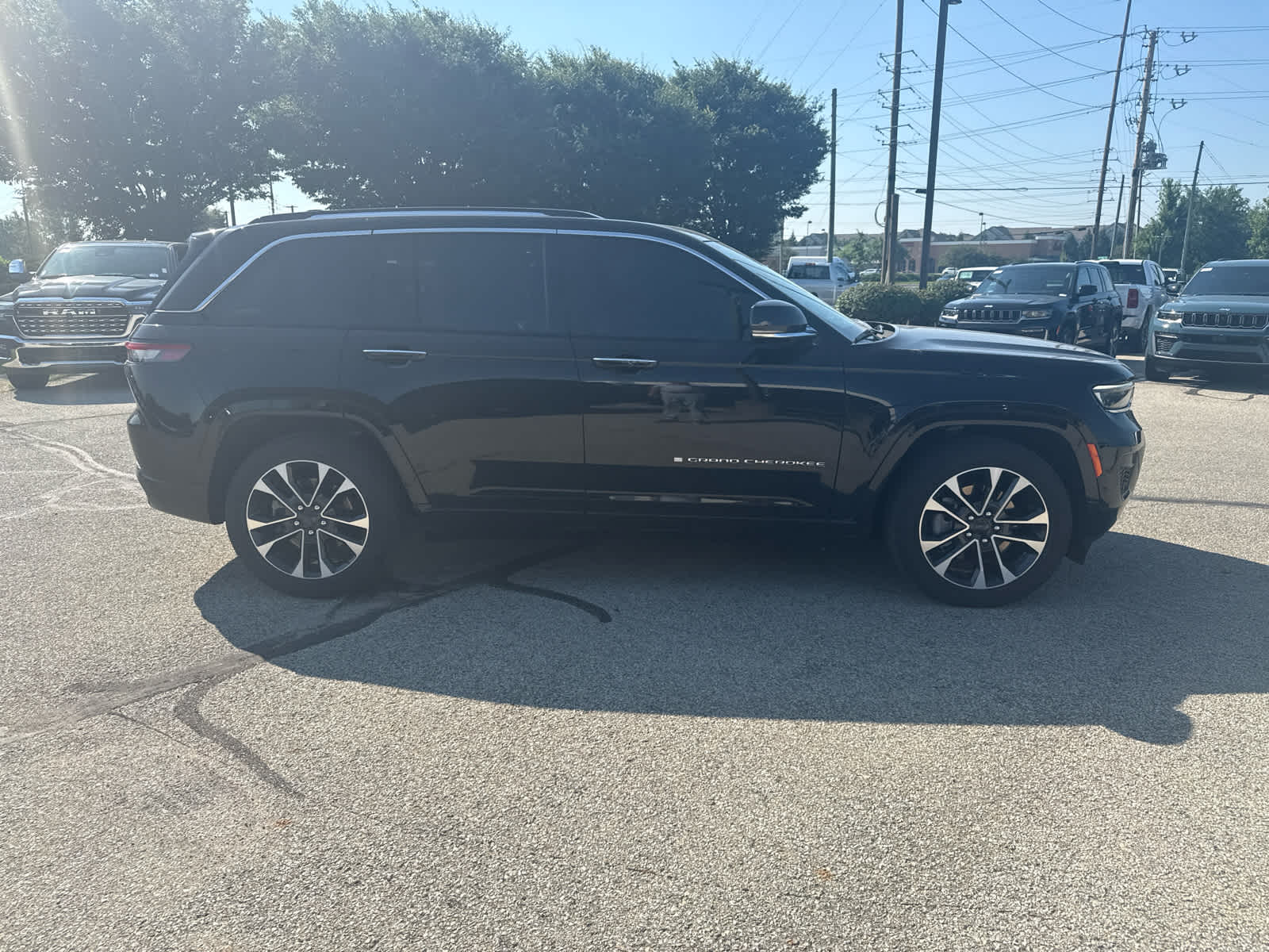 2023 Jeep Grand Cherokee 4xe Overland