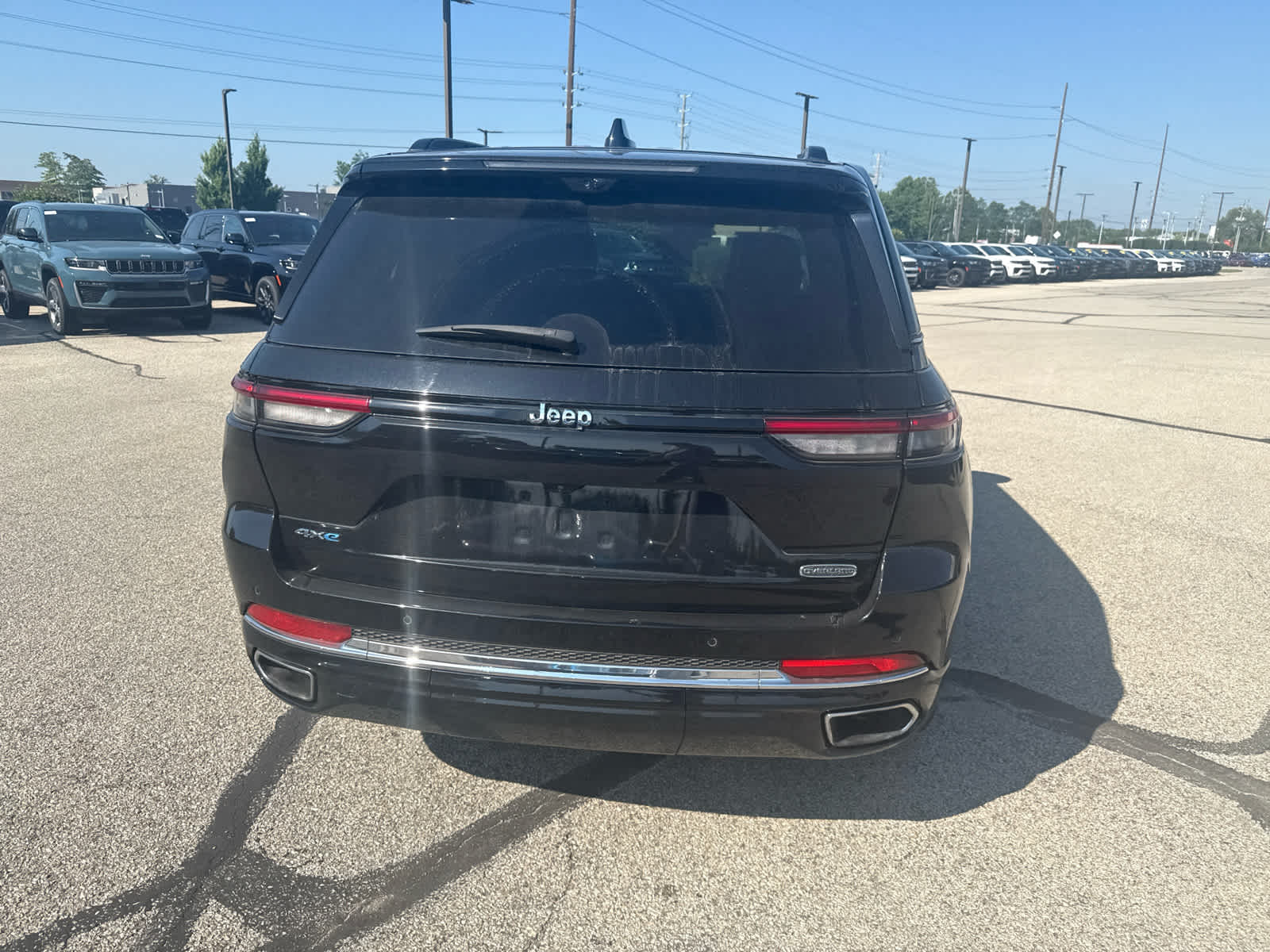 2023 Jeep Grand Cherokee 4xe Overland