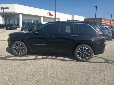 2023 Jeep Grand Cherokee 4xe Overland