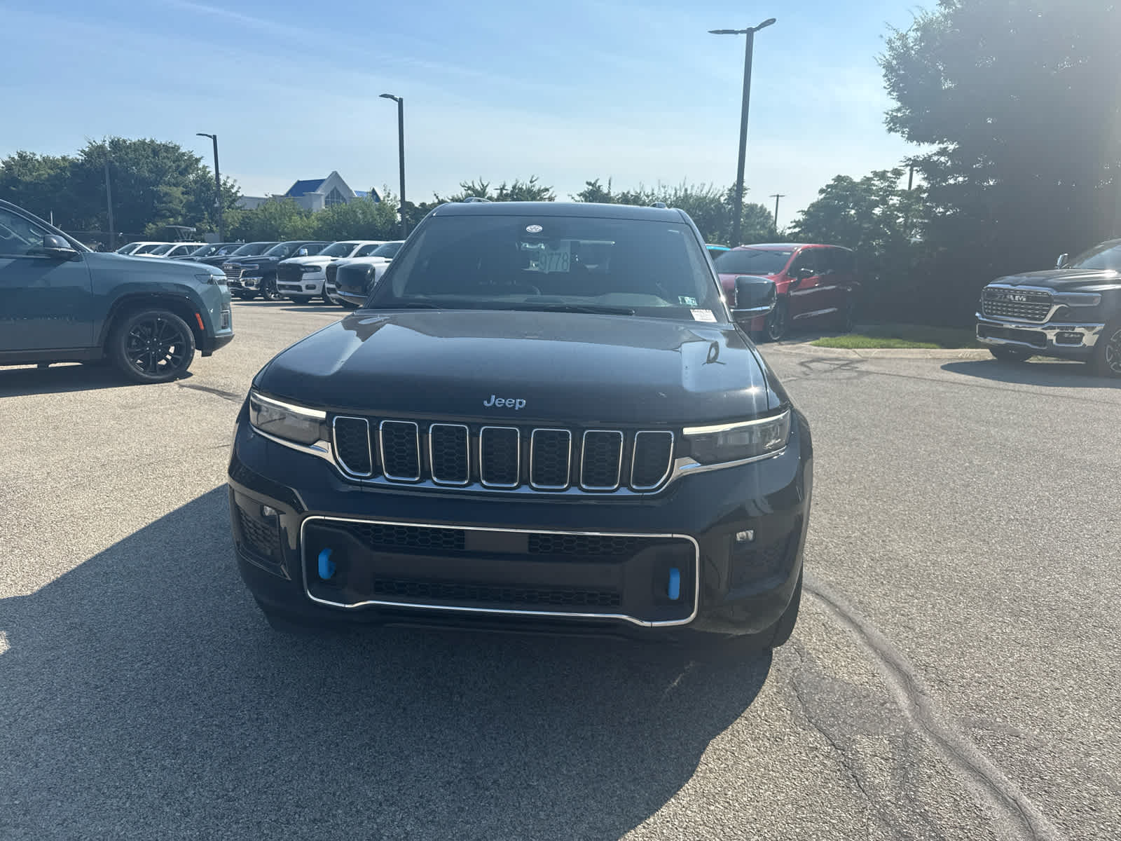 2023 Jeep Grand Cherokee 4xe Overland