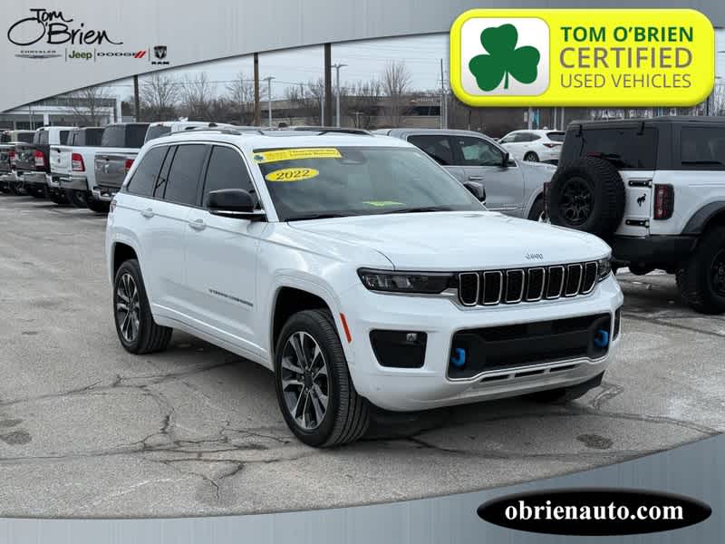 2022 Jeep Grand Cherokee 4xe Overland 4x4