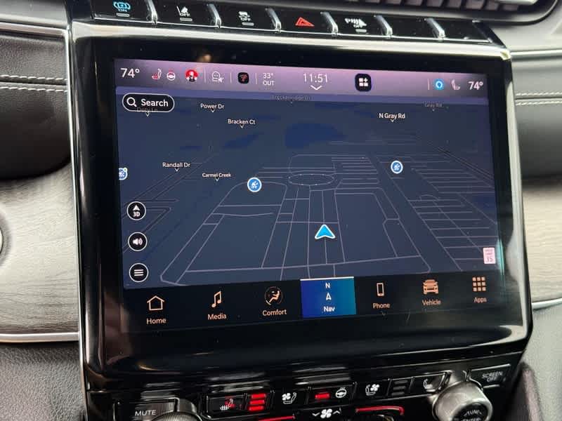 2022 Jeep Grand Cherokee 4xe Overland 4x4