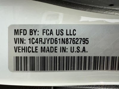 2022 Jeep Grand Cherokee 4xe Overland 4x4