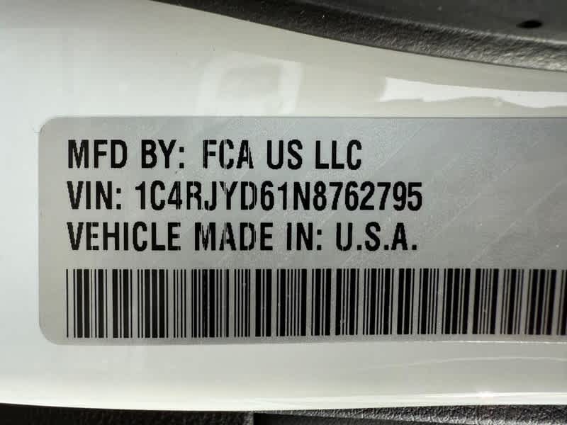 2022 Jeep Grand Cherokee 4xe Overland 4x4