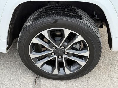 2022 Jeep Grand Cherokee 4xe Overland 4x4