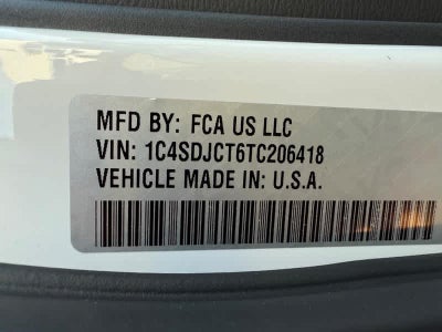 2026 Dodge Durango DURANGO GT PLUS AWD HEMI V8