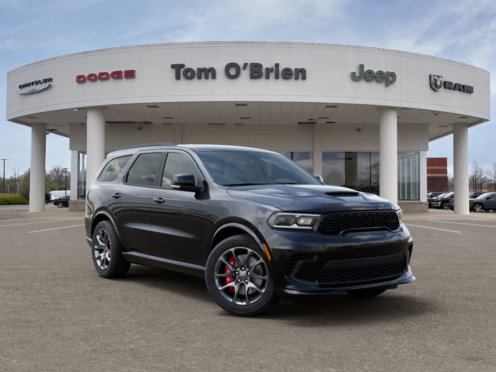 2026 Dodge Durango DURANGO R/T 392 AWD LAUNCH EDITION
