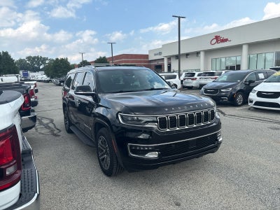 2023 Jeep Wagoneer L Series I 4x4