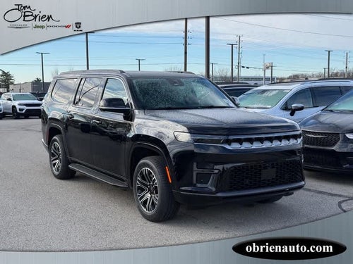 2026 Jeep Grand Wagoneer L GRAND L 4X4