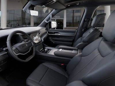 2026 Jeep Grand Wagoneer L GRAND L 85TH ANNIVERSARY EDITION 4X4