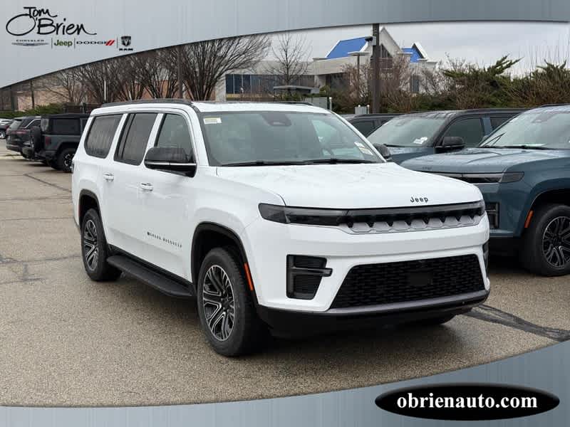 2026 Jeep Grand Wagoneer L GRAND L 4X4