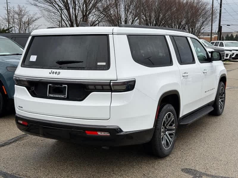 2026 Jeep Grand Wagoneer L GRAND L 4X4