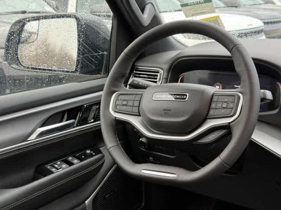 2026 Jeep Grand Wagoneer L GRAND L 4X4