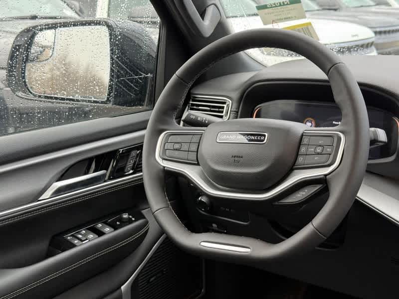 2026 Jeep Grand Wagoneer L GRAND L 4X4