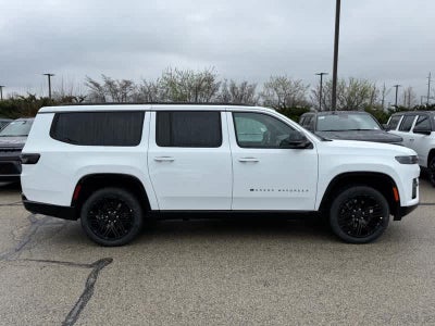 2026 Jeep Grand Wagoneer L GRAND L LIMITED RESERVE 4X4