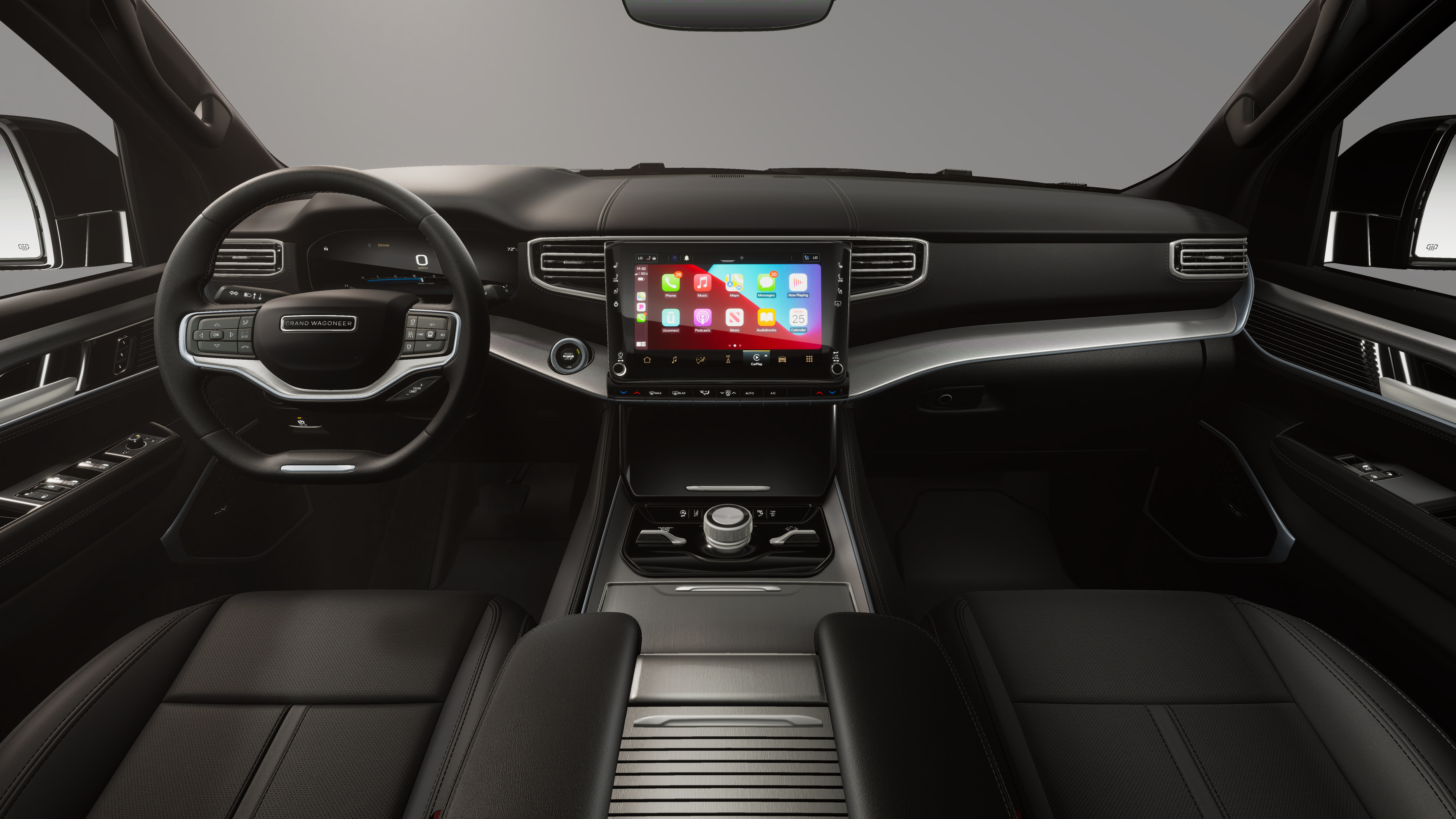 2026 Jeep Grand Wagoneer L GRAND L LIMITED RESERVE 4X4