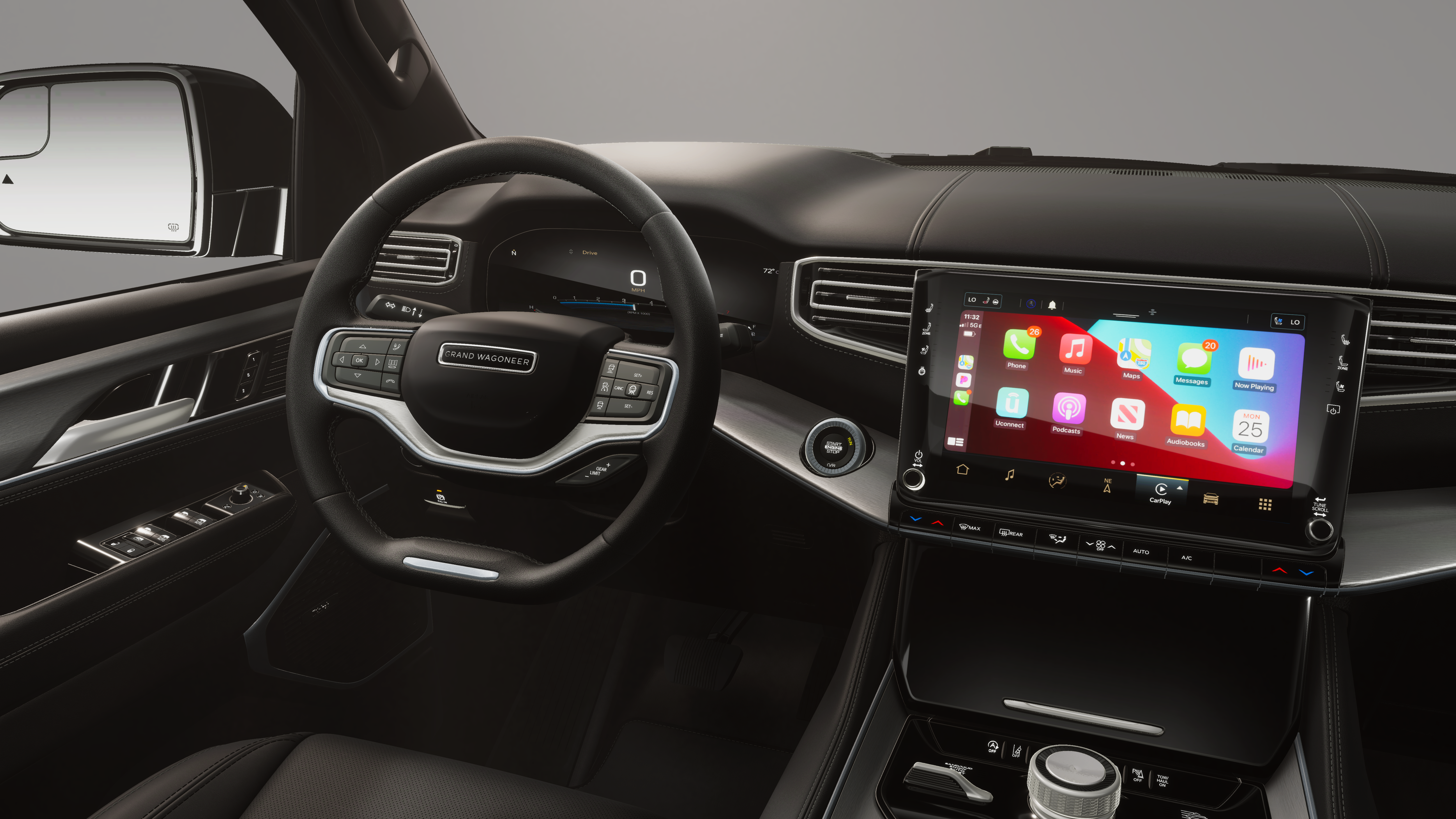 2026 Jeep Grand Wagoneer L GRAND L LIMITED RESERVE 4X4