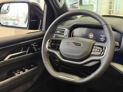 2026 Jeep Grand Wagoneer L GRAND L SUMMIT OBSIDIAN 4X4