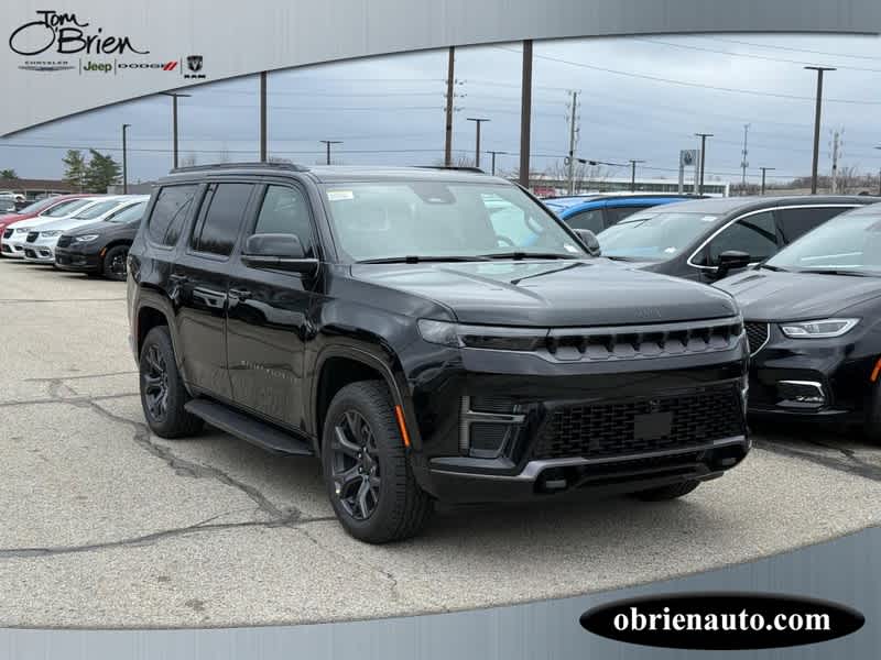 2026 Jeep Grand Wagoneer GRAND UPLAND 4X4