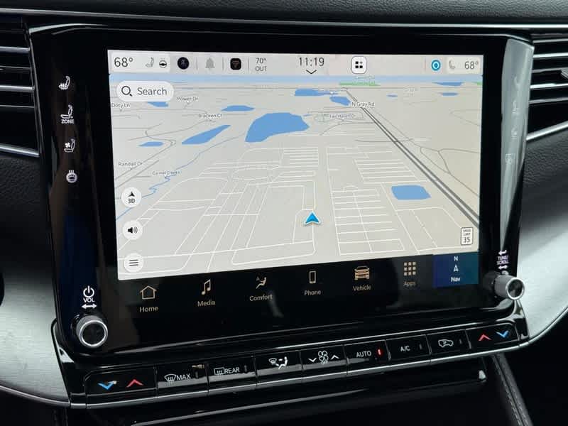 2026 Jeep Grand Wagoneer GRAND UPLAND 4X4