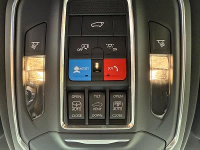 2026 Jeep Grand Wagoneer GRAND UPLAND 4X4