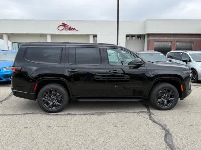 2026 Jeep Grand Wagoneer GRAND UPLAND 4X4