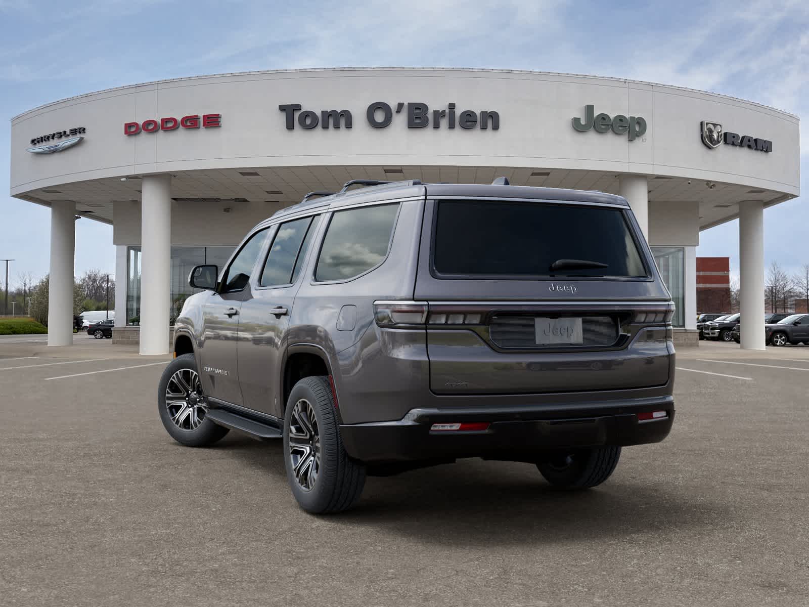 2026 Jeep Grand Wagoneer GRAND 4X4