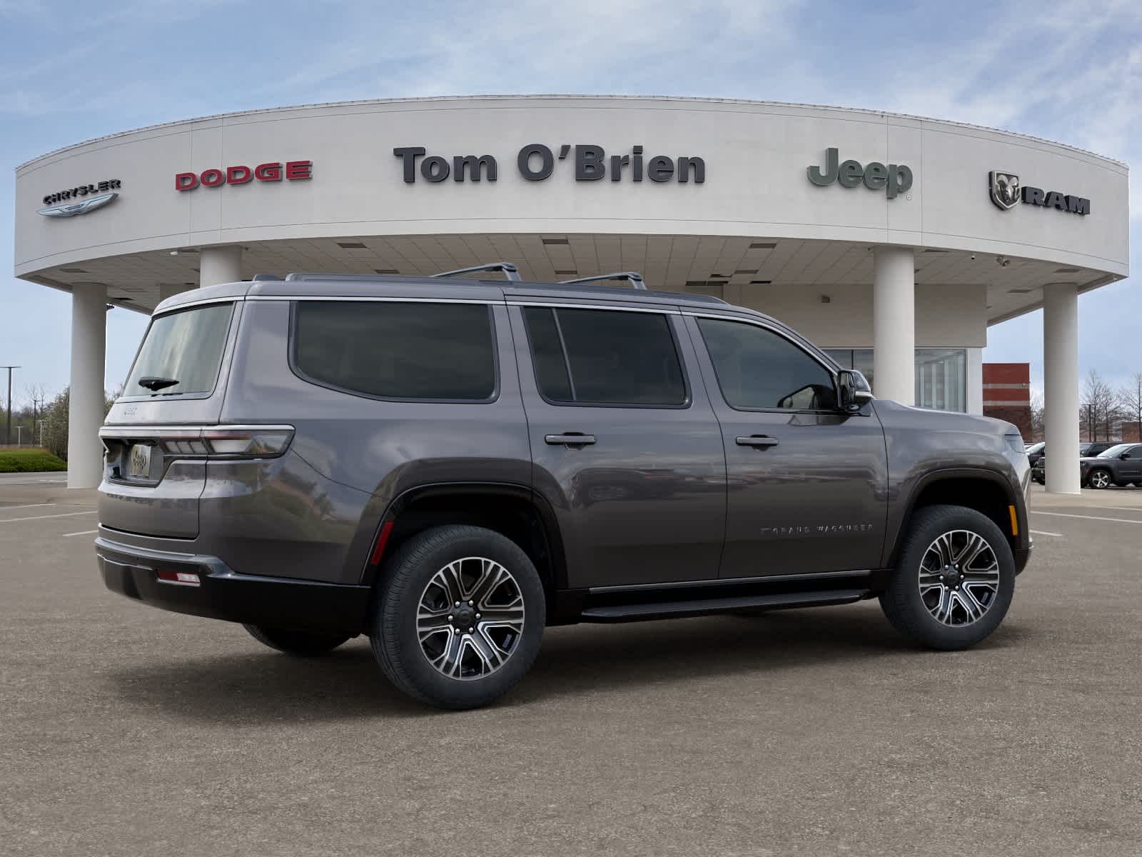 2026 Jeep Grand Wagoneer GRAND 4X4