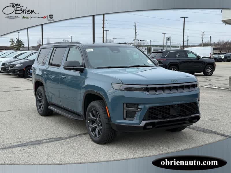 2026 Jeep Grand Wagoneer GRAND UPLAND 4X4