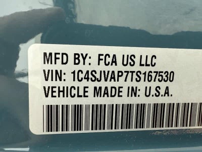 2026 Jeep Grand Wagoneer GRAND UPLAND 4X4