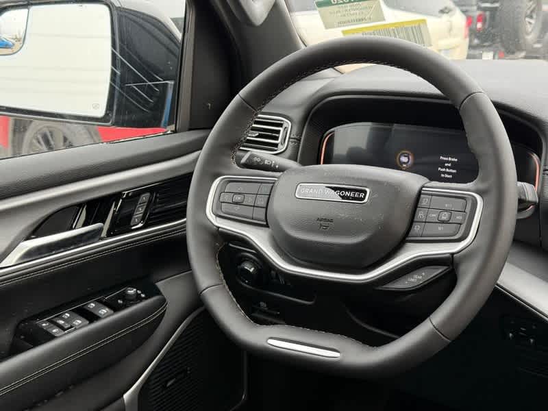 2026 Jeep Grand Wagoneer GRAND UPLAND 4X4