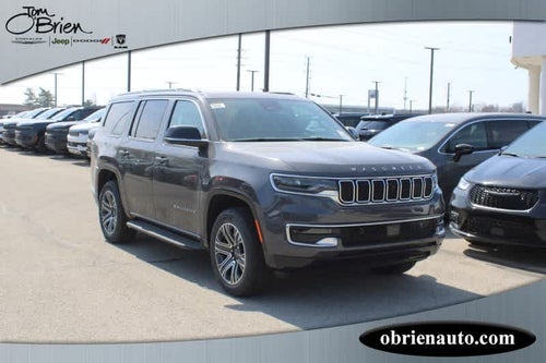 2025 Jeep Wagoneer 4X4