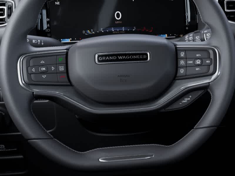 2026 Jeep Grand Wagoneer GRAND 4X4