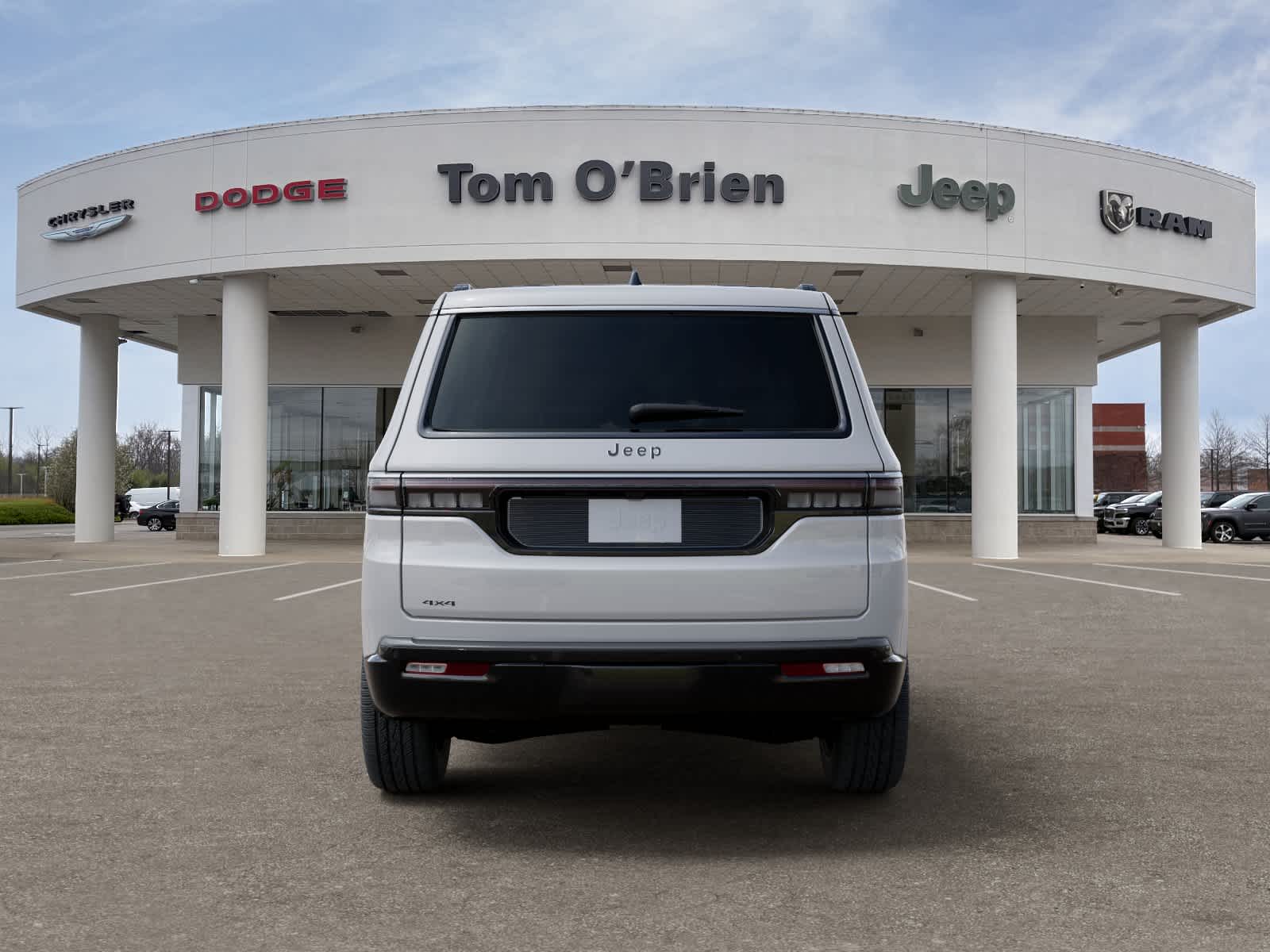 2026 Jeep Grand Wagoneer GRAND 4X4