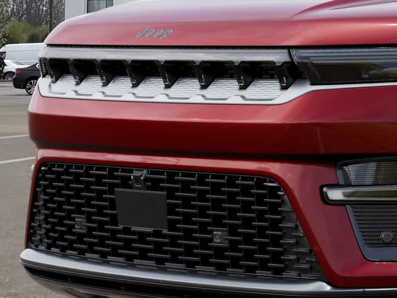 2026 Jeep Grand Wagoneer GRAND 4X4
