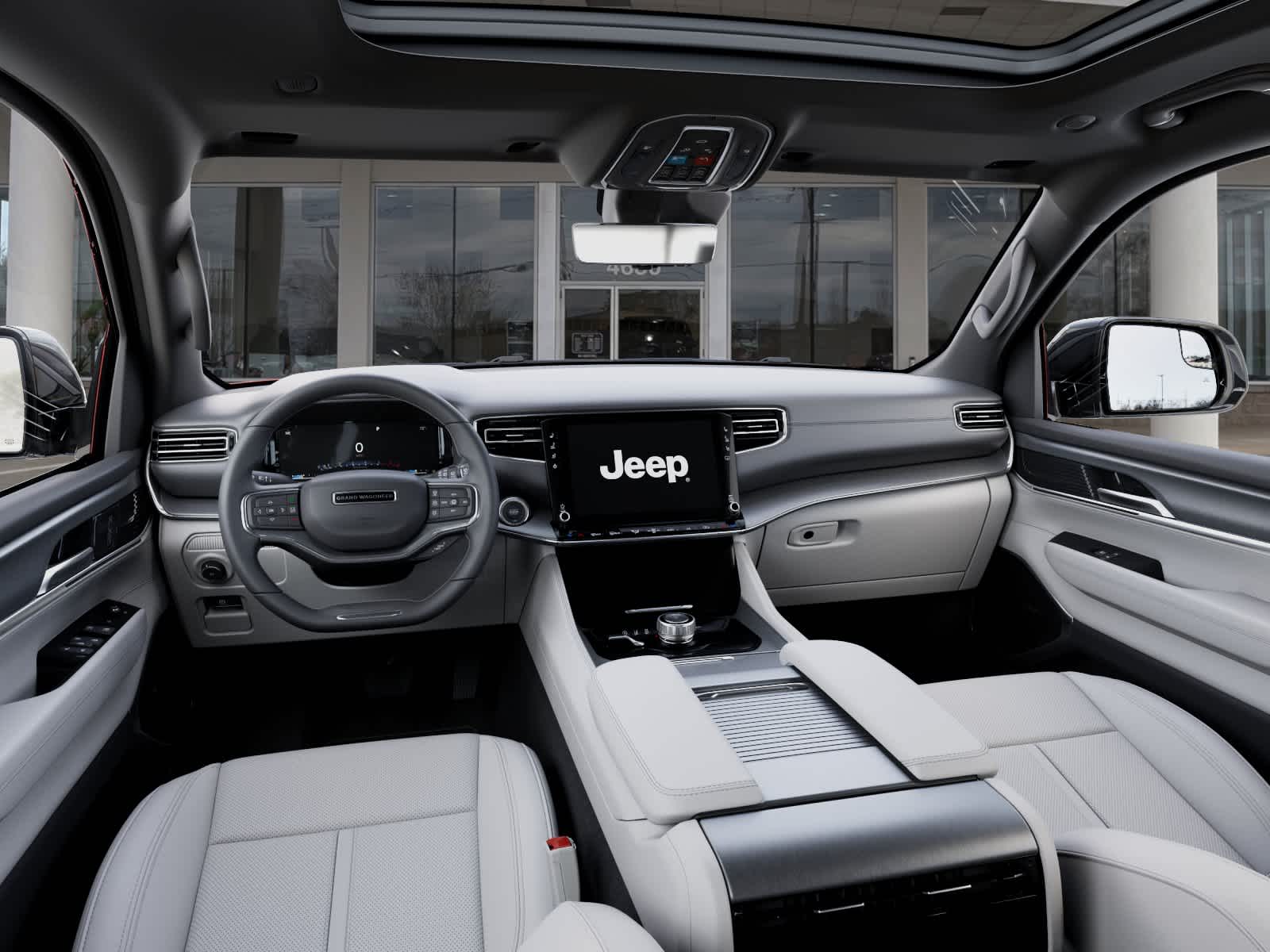 2026 Jeep Grand Wagoneer GRAND 4X4