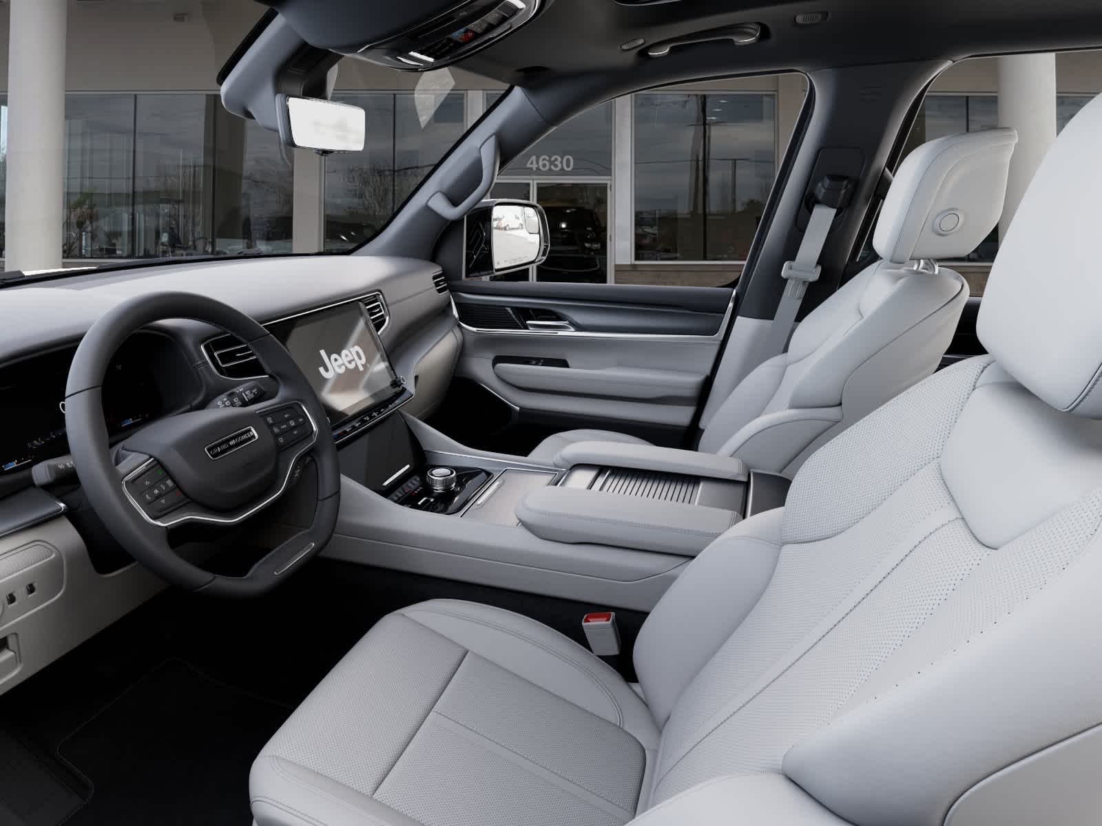 2026 Jeep Grand Wagoneer GRAND 4X4