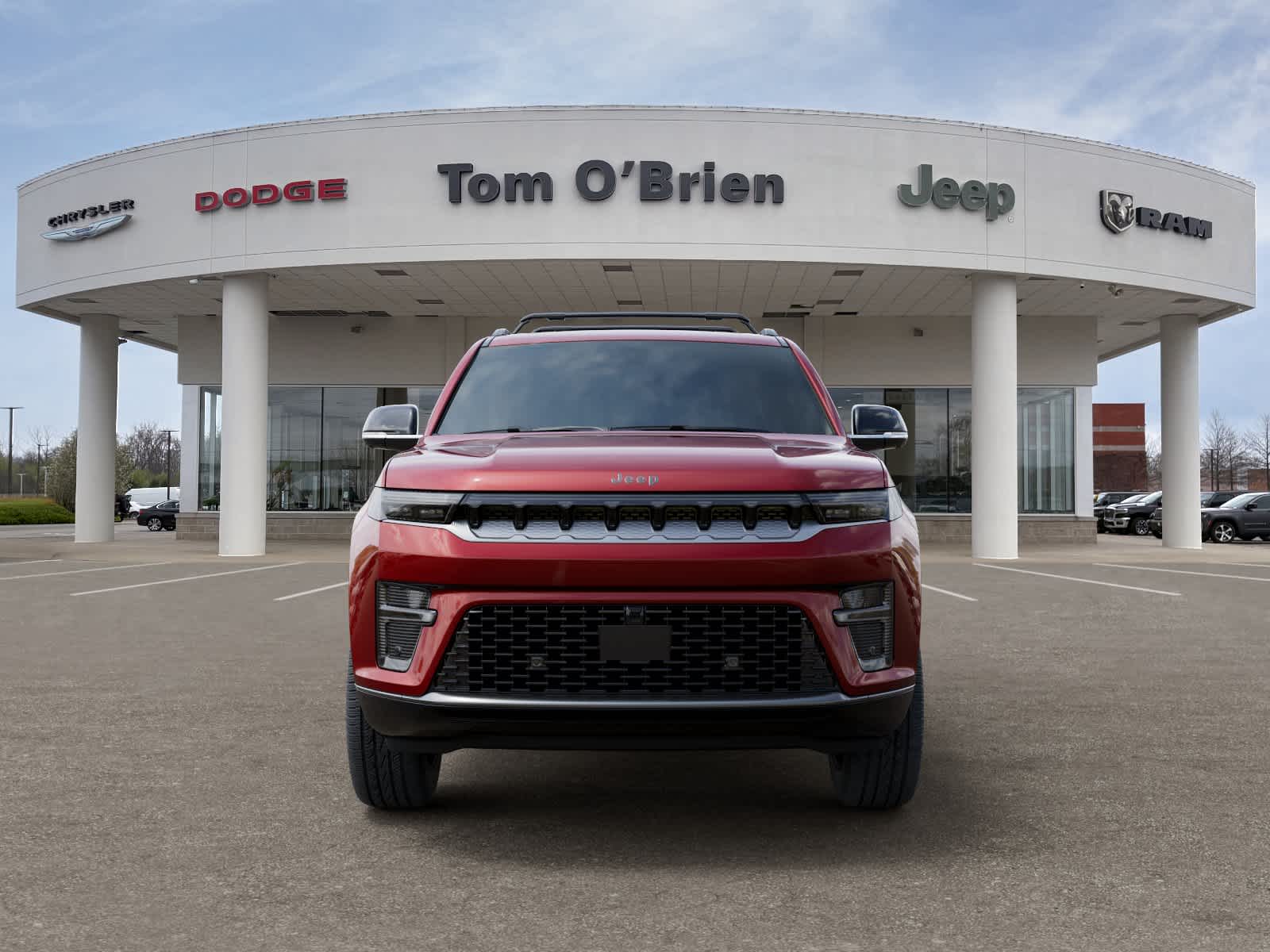 2026 Jeep Grand Wagoneer GRAND 4X4