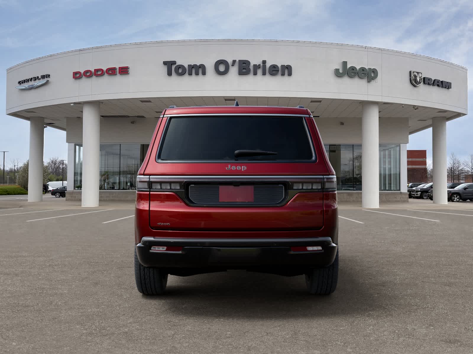 2026 Jeep Grand Wagoneer GRAND 4X4