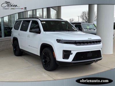 2026 Jeep Grand Wagoneer GRAND LIMITED RESERVE 4X4