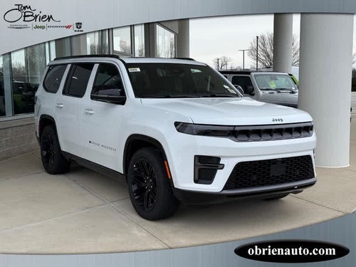 2026 Jeep Grand Wagoneer GRAND LIMITED RESERVE 4X4