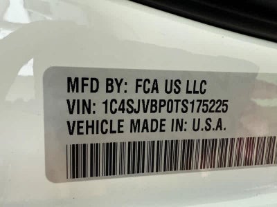 2026 Jeep Grand Wagoneer GRAND LIMITED RESERVE 4X4