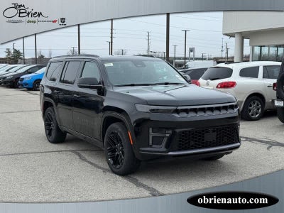 2026 Jeep Grand Wagoneer GRAND LIMITED RESERVE 4X4
