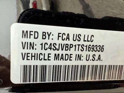 2026 Jeep Grand Wagoneer GRAND LIMITED RESERVE 4X4