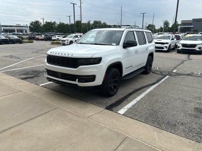 2023 Jeep Wagoneer Series II Carbide 4x4