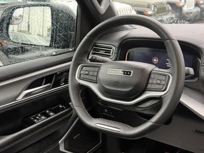 2023 Jeep Wagoneer Series II Carbide 4x4