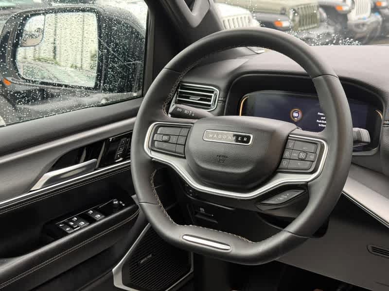 2023 Jeep Wagoneer Series II Carbide 4x4