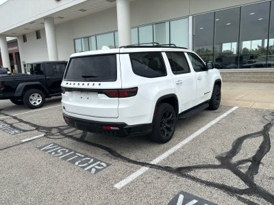 2023 Jeep Wagoneer Series II Carbide 4x4