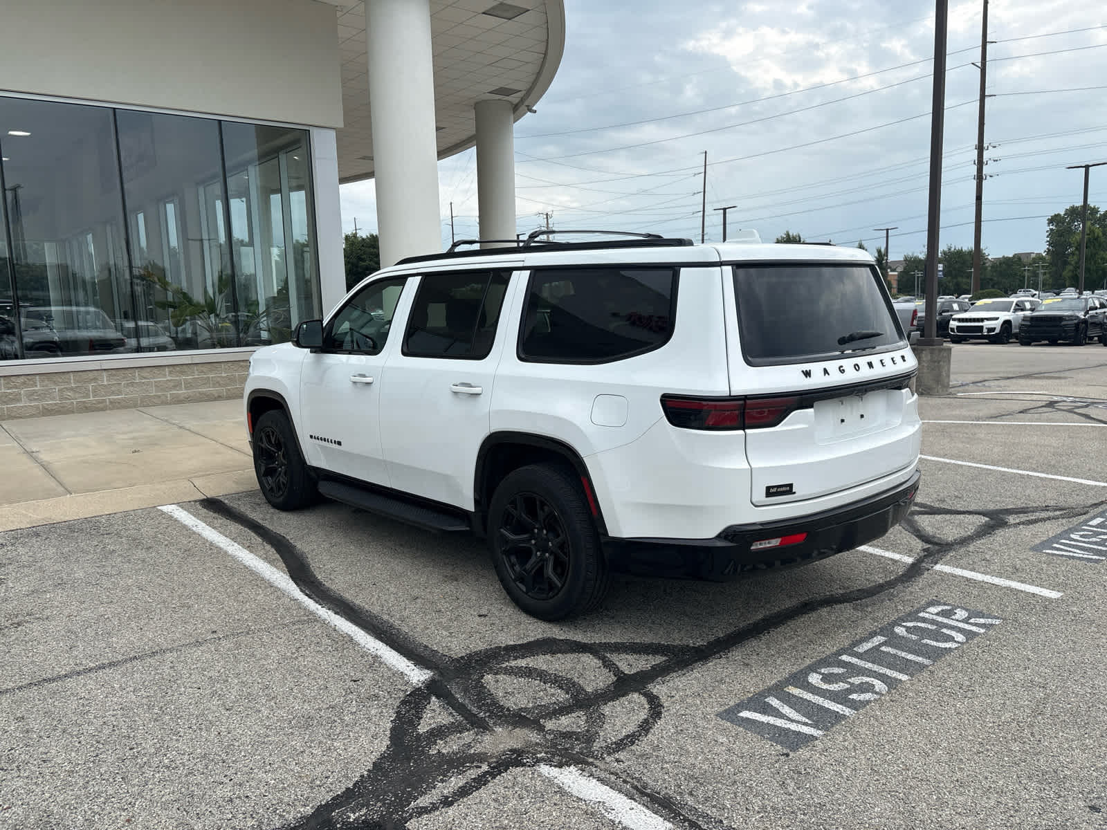 2023 Jeep Wagoneer Series II Carbide 4x4
