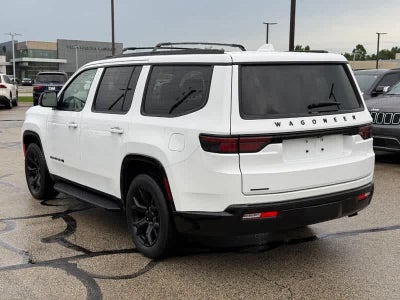 2023 Jeep Wagoneer Series II Carbide 4x4